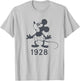 Disney Retro Mickey Mouse 1928 Small T-Shirt - T-Shirt | Ash