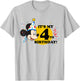 Disney Mickey Mouse 4th Birthday T-Shirt - T-Shirt | Ash