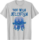 Cute Jellyfish Gift Ocean Creature Girls Boys T-Shirt - T-Shirt | Ash