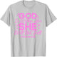 Christian Bible Verse Psalm 46:5 Flower Butterfly T-Shirt - T-Shirt | Ash