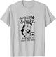 Funny Wake And Bake Marijuana Weed T-Shirt - T-Shirt | Ash