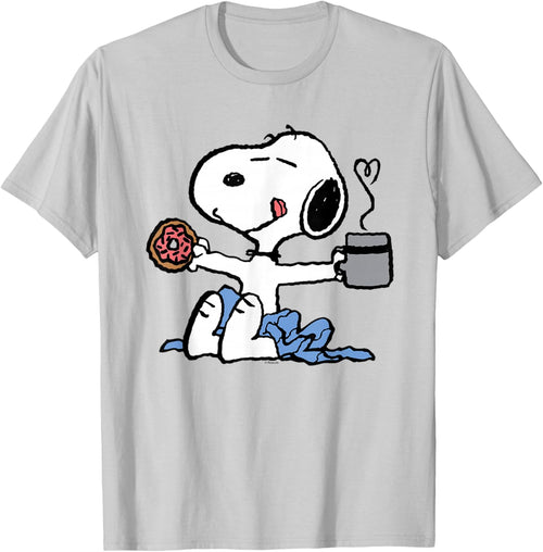 Peanuts - Donut Coffee Snoopy