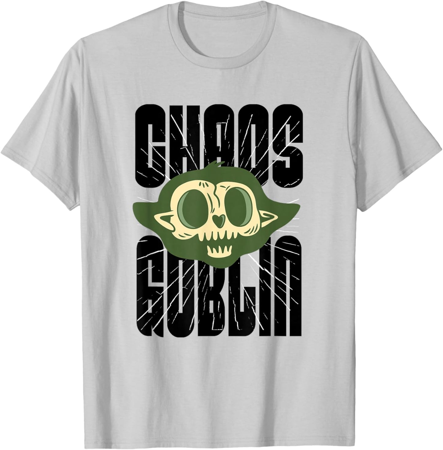 Chaos Goblin T-Shirt - T-Shirt | Ash