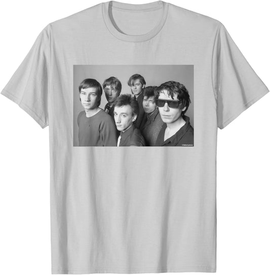 The Psychedelic Furs Rock Band By Allan Ballard T-Shirt - T-Shirt | Ash