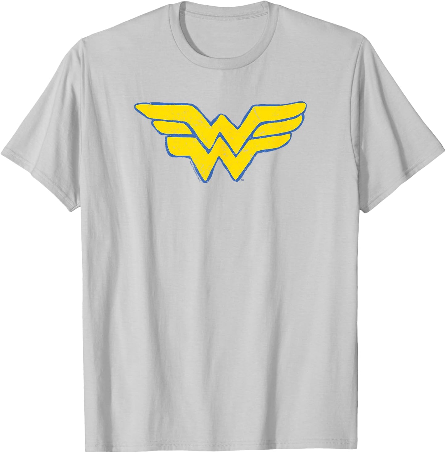 Wonder Woman Rough Wonder T-Shirt - T-Shirt | Ash