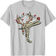 Reindeer Christmas Light Speculum Funny OBGYN Nurse Holiday T-Shirt - T-Shirt | Ash