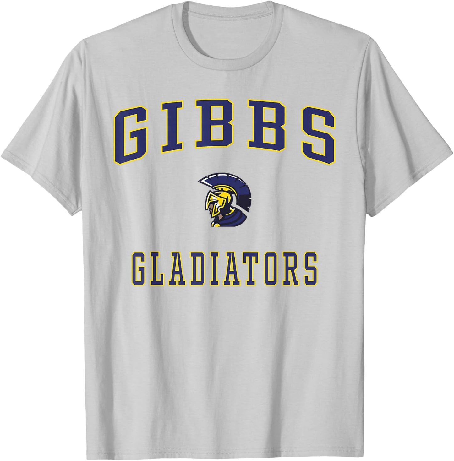 Gibbs High School Gladiators T-Shirt - T-Shirt | Ash