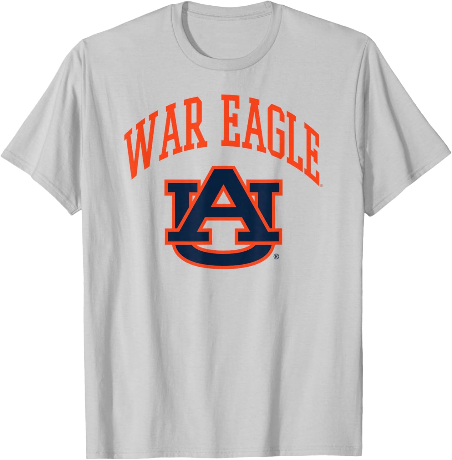 Auburn Tigers War Eagle Officially Licensed T-Shirt - T-Shirt | Ash