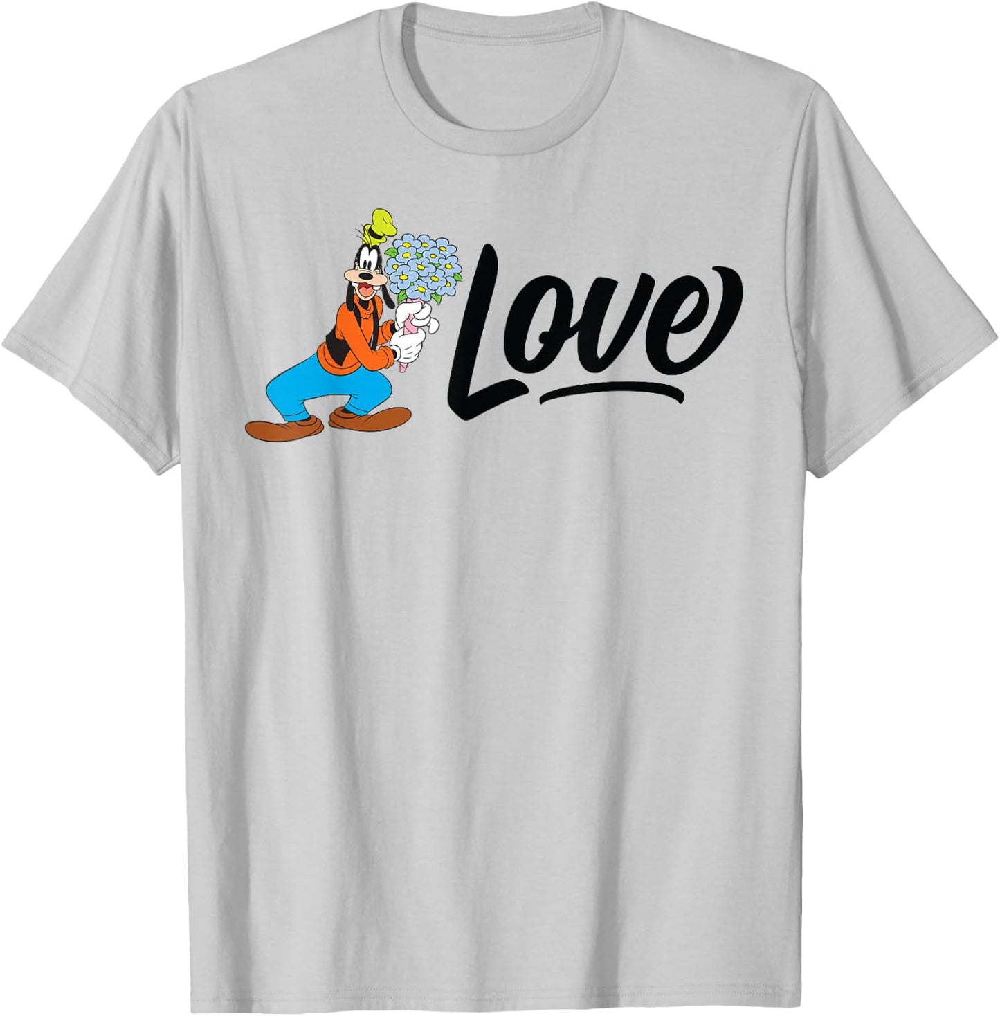 Disney - Goofy Valentine Love T-Shirt - T-Shirt | Ash