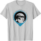 San Clemente California Beach Series - Riviera T-Shirt - T-Shirt | Ash