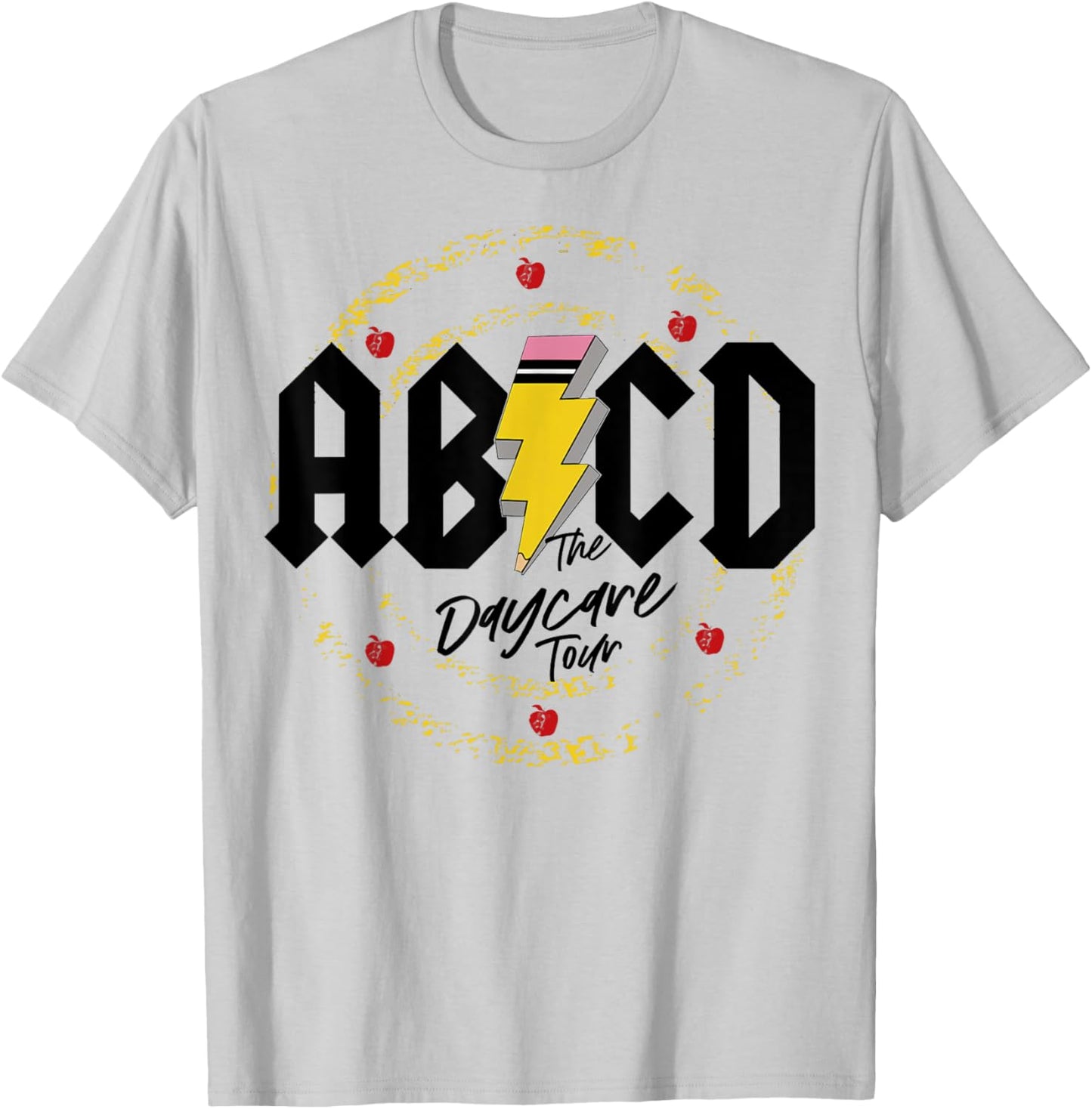 Daycare Tour Rock Tour Daycare Provider's Life Appreciation T-Shirt - T-Shirt | Ash