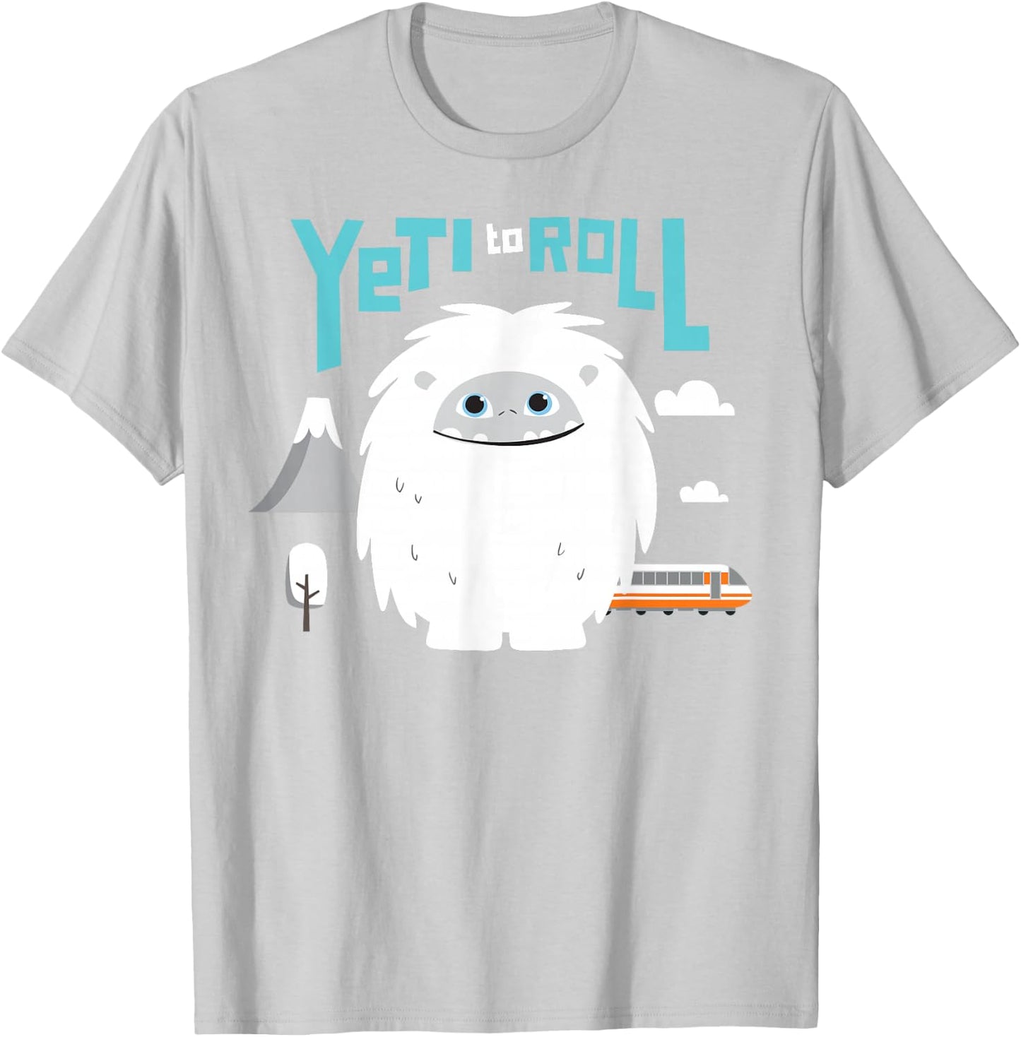 DreamWorks Abominable Yetti T-Shirt - T-Shirt | Ash
