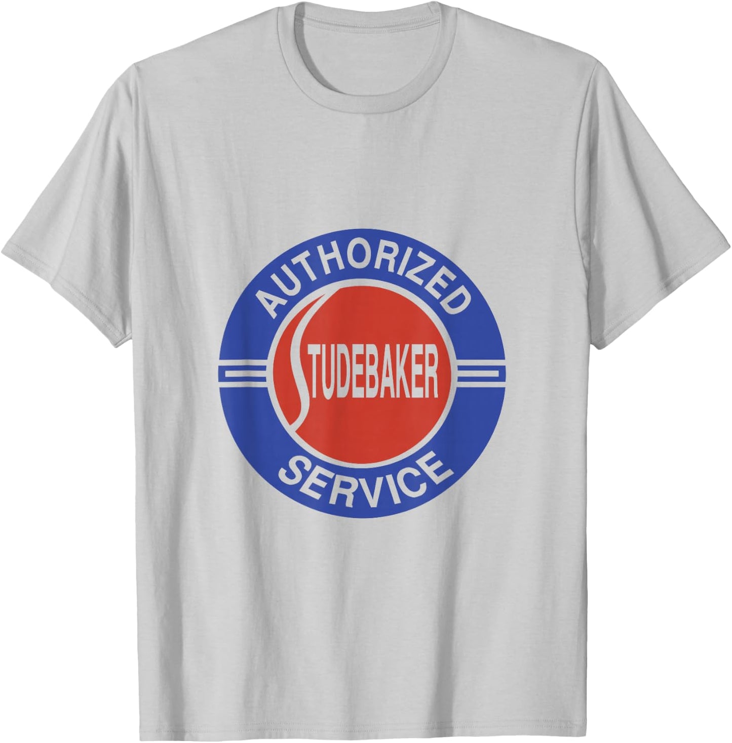 Studebaker Service Vintage Retro Car Design Mechanic T-Shirt - T-Shirt | Ash