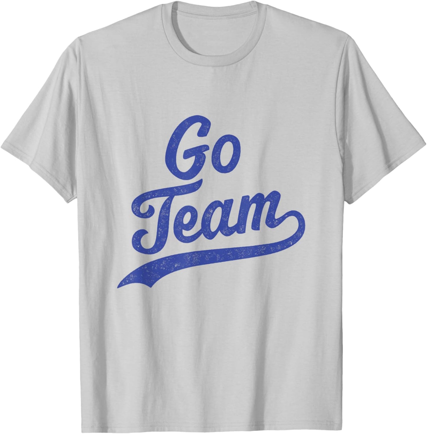 Go Team T-Shirt - T-Shirt | Ash