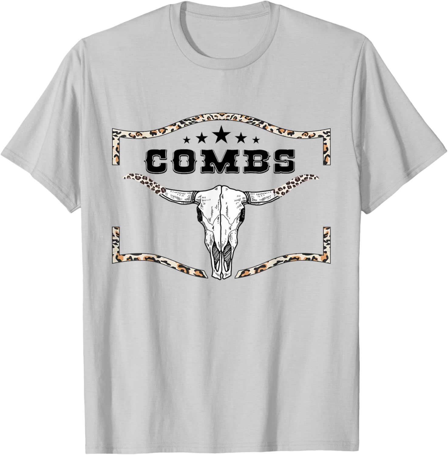 Love Combs Pride Last Name Personalized Distressed Gift , Small, White T-Shirt - T-Shirt | Ash