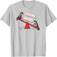 Threadless Midnightcoffee Seesaw Life Graphic T-Shirt - T-Shirt | Ash