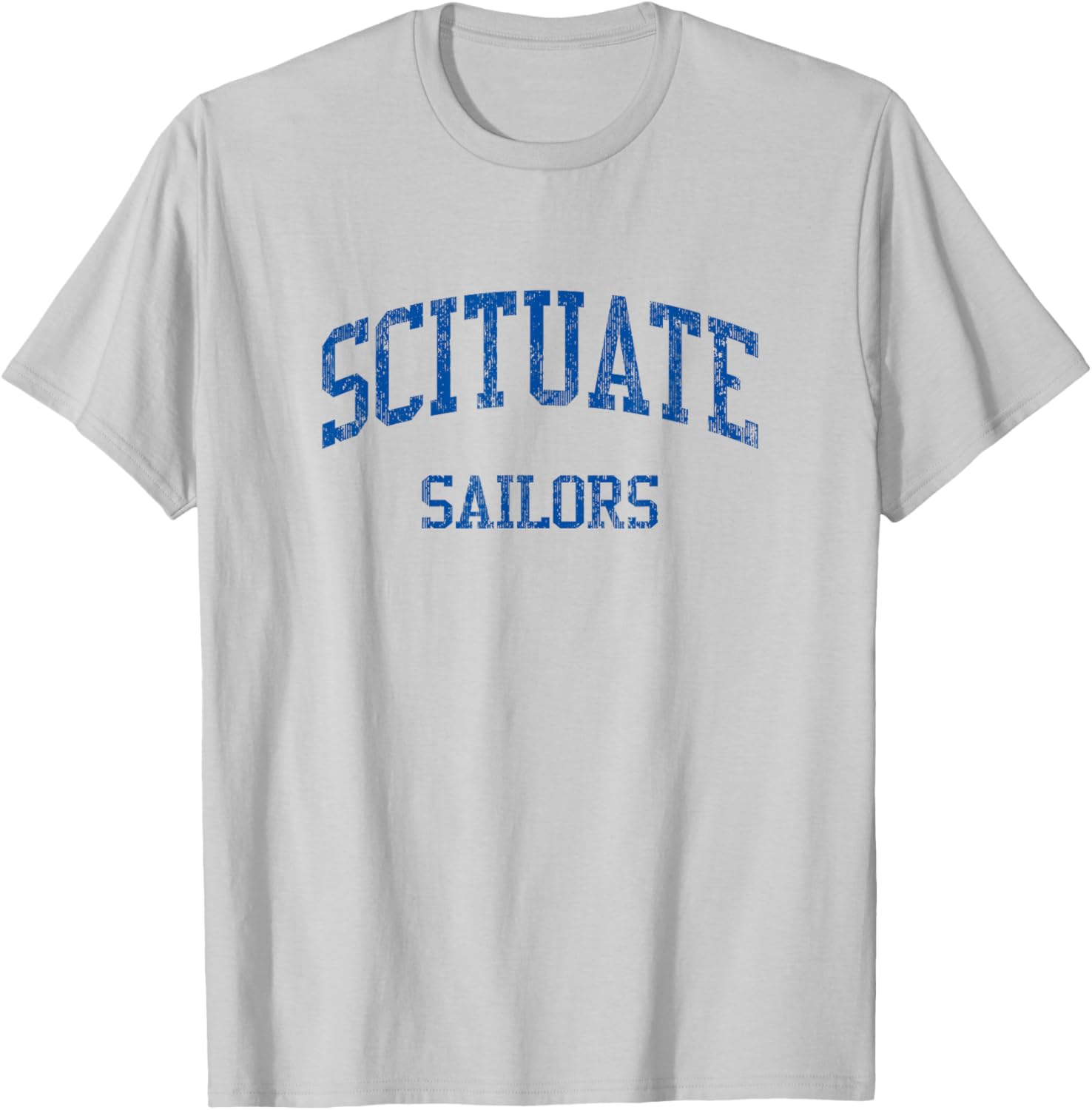 Scituate High School HS Scituate MA Vintage Sports T-Shirt - T-Shirt | Ash