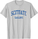 Scituate High School HS Scituate MA Vintage Sports T-Shirt - T-Shirt | Ash