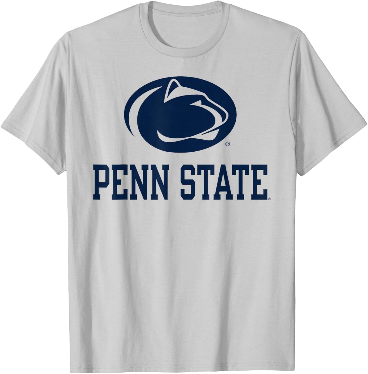 Penn State Nittany Lions Sportsmanship White T-Shirt - T-Shirt | Ash
