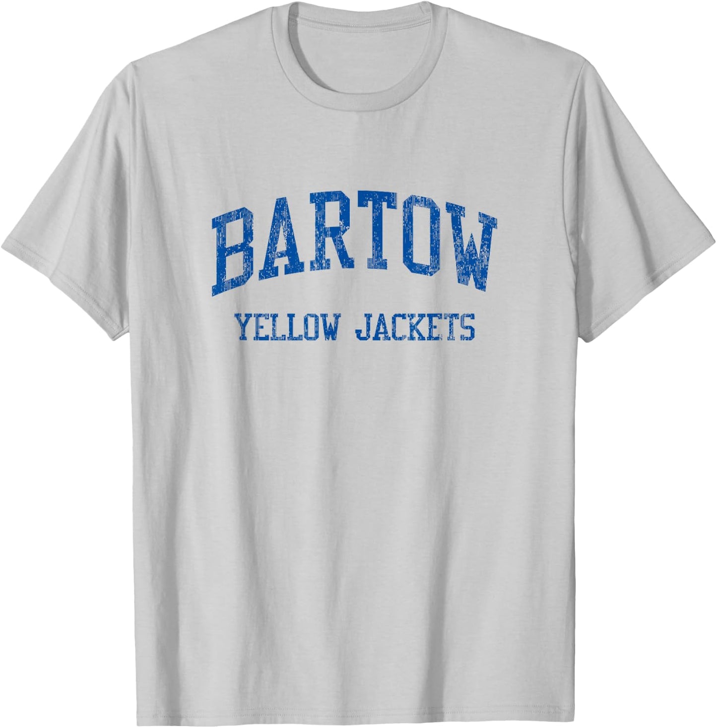 Bartow High School HS Bartow FL Vintage Sports T-Shirt - T-Shirt | Ash
