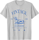 Dachshund Dog Vintage T-Shirt - T-Shirt | Ash