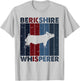 Pig Dad Mom Whisperer - Farmer Breeder Vintage Berkshire T-Shirt - T-Shirt | Ash