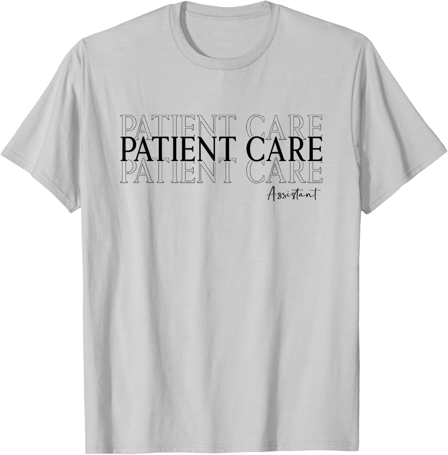 Patient Care Assistant PCA Appreciation Week Healthcare T-Shirt - T-Shirt | Ash