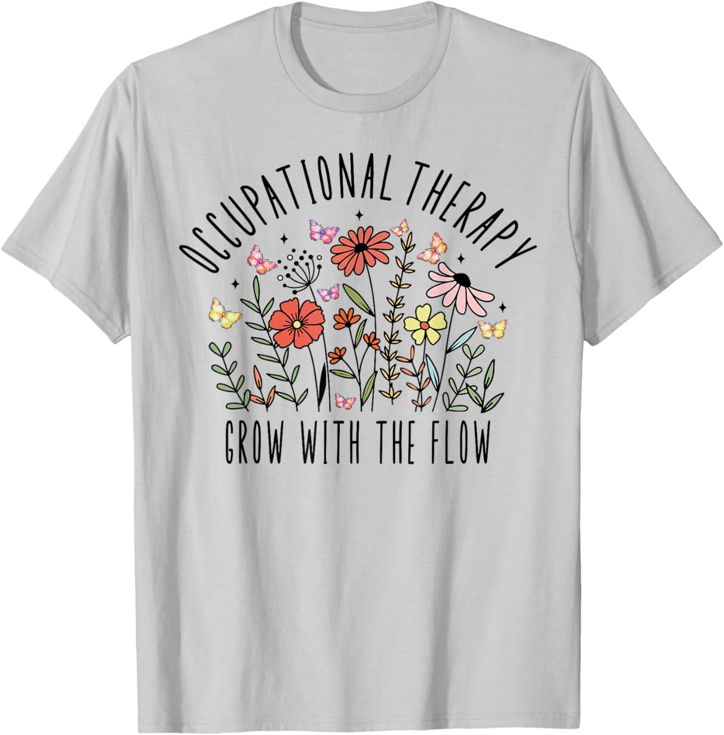 pediatric occupational therapy student OT therapist physical T-Shirt - T-Shirt | Ash