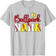 Ballpark Nana Softball Baseball Nana Grandma T-Shirt - T-Shirt | Ash