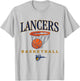 Cal Baptist Lancers | Official NCAA Merch | NCAFCBU06 T-Shirt - T-Shirt | Ash