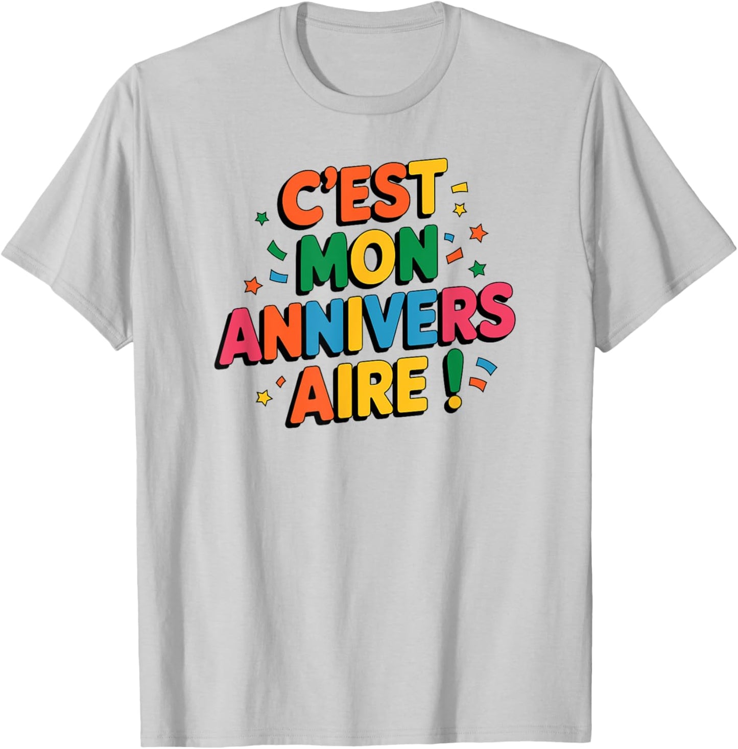 It's my birthday! , white, S T-Shirt - T-Shirt | Ash