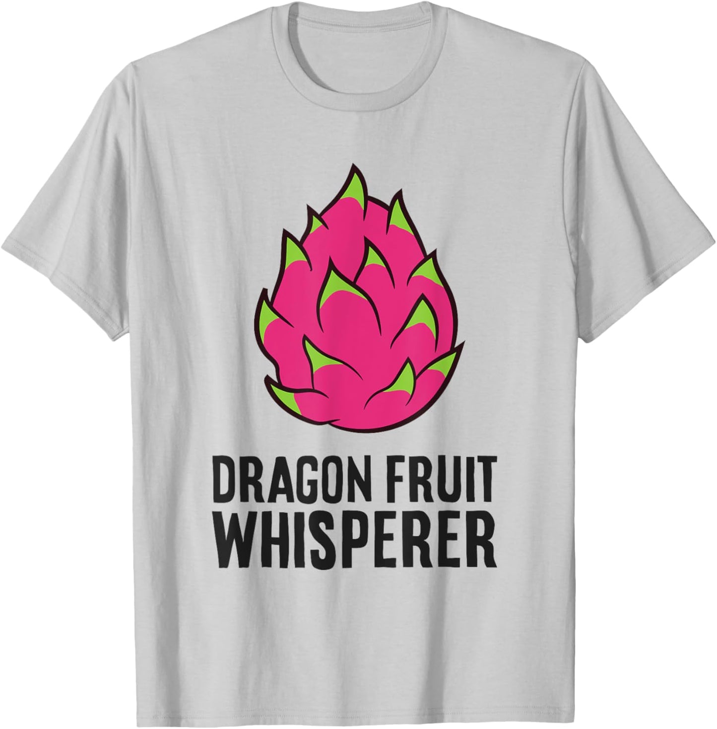 Dragon Fruit Whisperer T-Shirt - T-Shirt | Ash