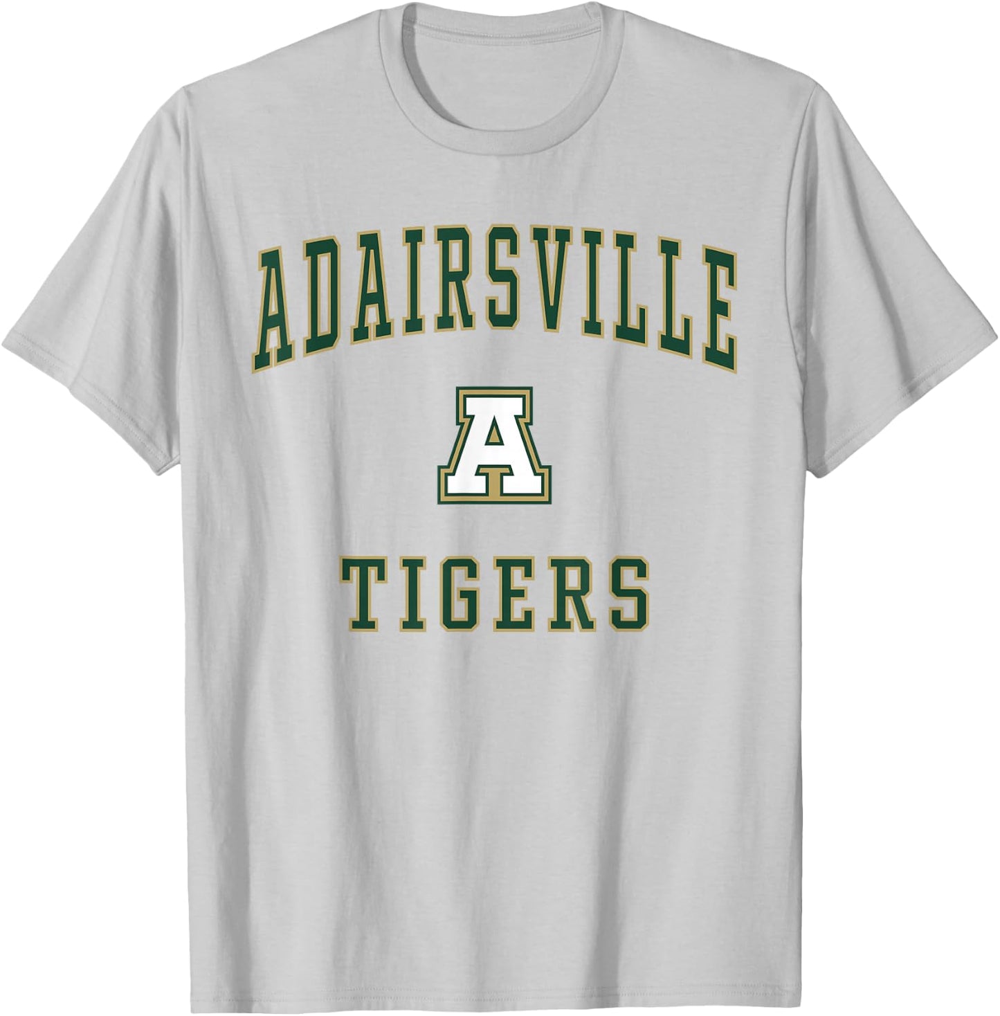 Adairsville High School Tigers T-Shirt - T-Shirt | Ash