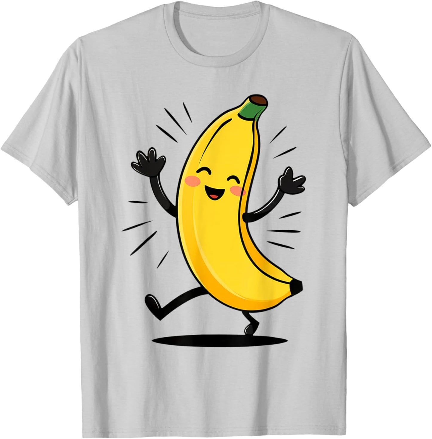Banana Costume Funny Banana Shirt men Kids Boys bananas T-Shirt - T-Shirt | Ash