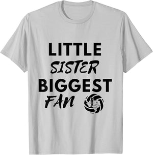Lil' Sis T-Shirt - T-Shirt | Ash
