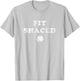 Funny Shamrock Fit Shaced Drinking St Patricks Day Green T-Shirt - T-Shirt | Ash