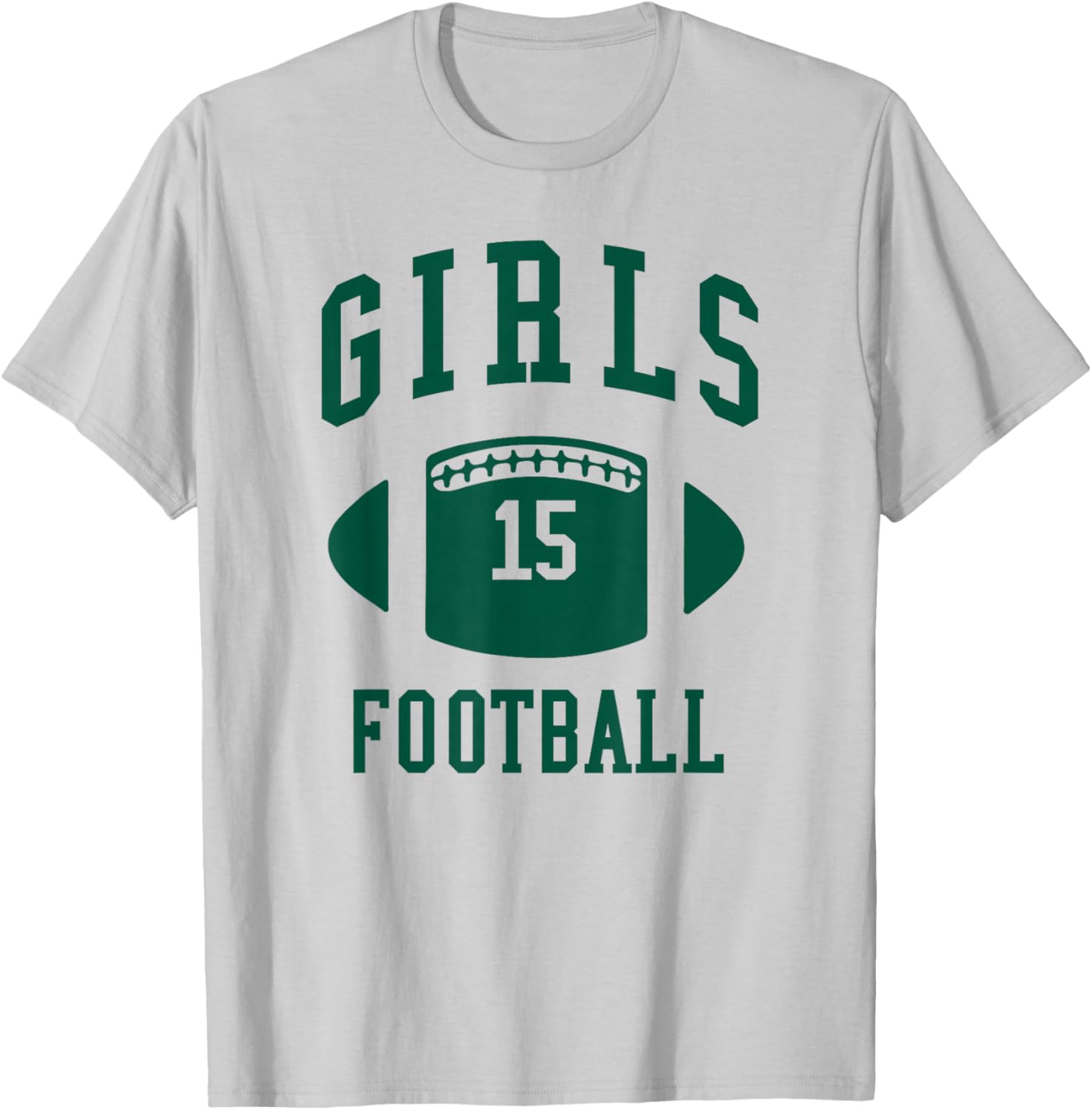 Rachel Green Girls Football T-Shirt - T-Shirt | Ash