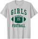 Rachel Green Girls Football T-Shirt - T-Shirt | Ash