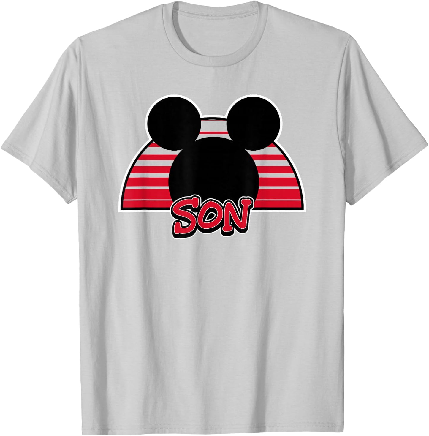 Disney - Mickey Mouse Son T-Shirt - T-Shirt | Ash