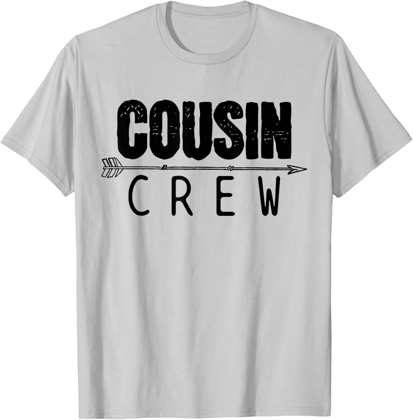 Cousin Crew T-Shirt - T-Shirt | Ash