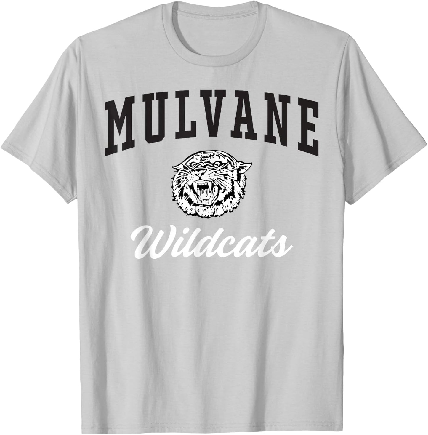 Mulvane High School Wildcats C3 T-Shirt - T-Shirt | Ash