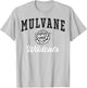 Mulvane High School Wildcats C3 T-Shirt - T-Shirt | Ash