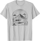 Retro Travel Trailer Desert Sunset Vintage Airstream T-Shirt - T-Shirt | Ash