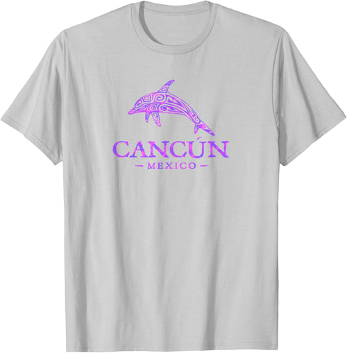 Vintaga Cancun Mexico Souvenir Dolphin Boys Retro