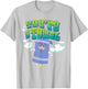 South Park Towelie You're a Towel Clouds Funny Cartoon T-Shirt - T-Shirt | Ash
