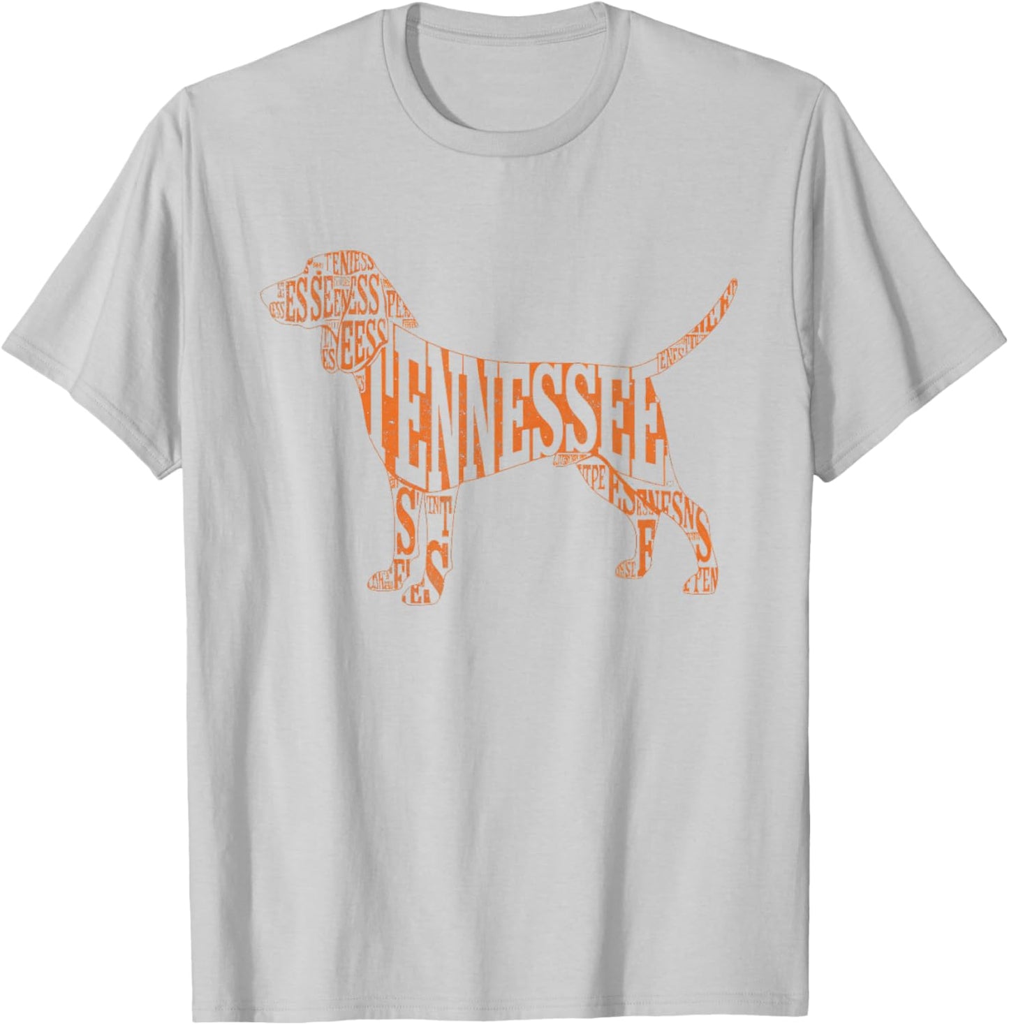 Tennessee Retro Vintage T-Shirt - T-Shirt | Ash