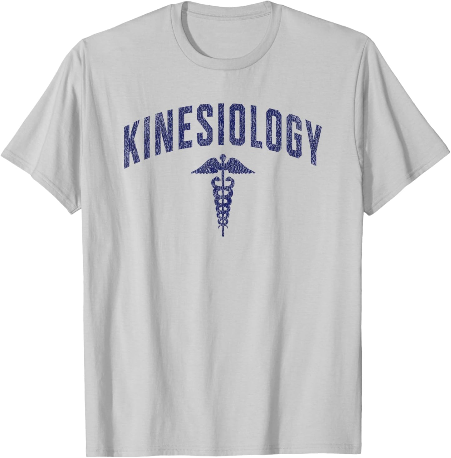 Kinesiology Major Future Kinesiologist Graduation Graduate T-Shirt - T-Shirt | Ash