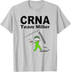CRNA Team Miller Blade T-Shirt - T-Shirt | Ash