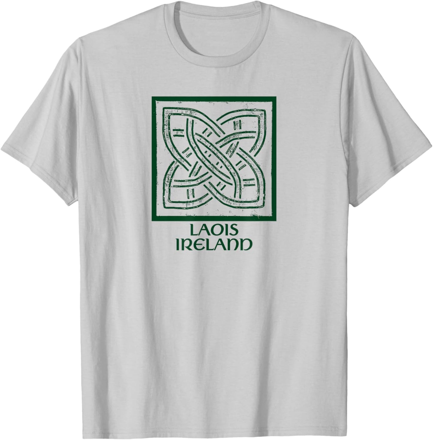 County Laois Ireland T-Shirt - T-Shirt | Ash