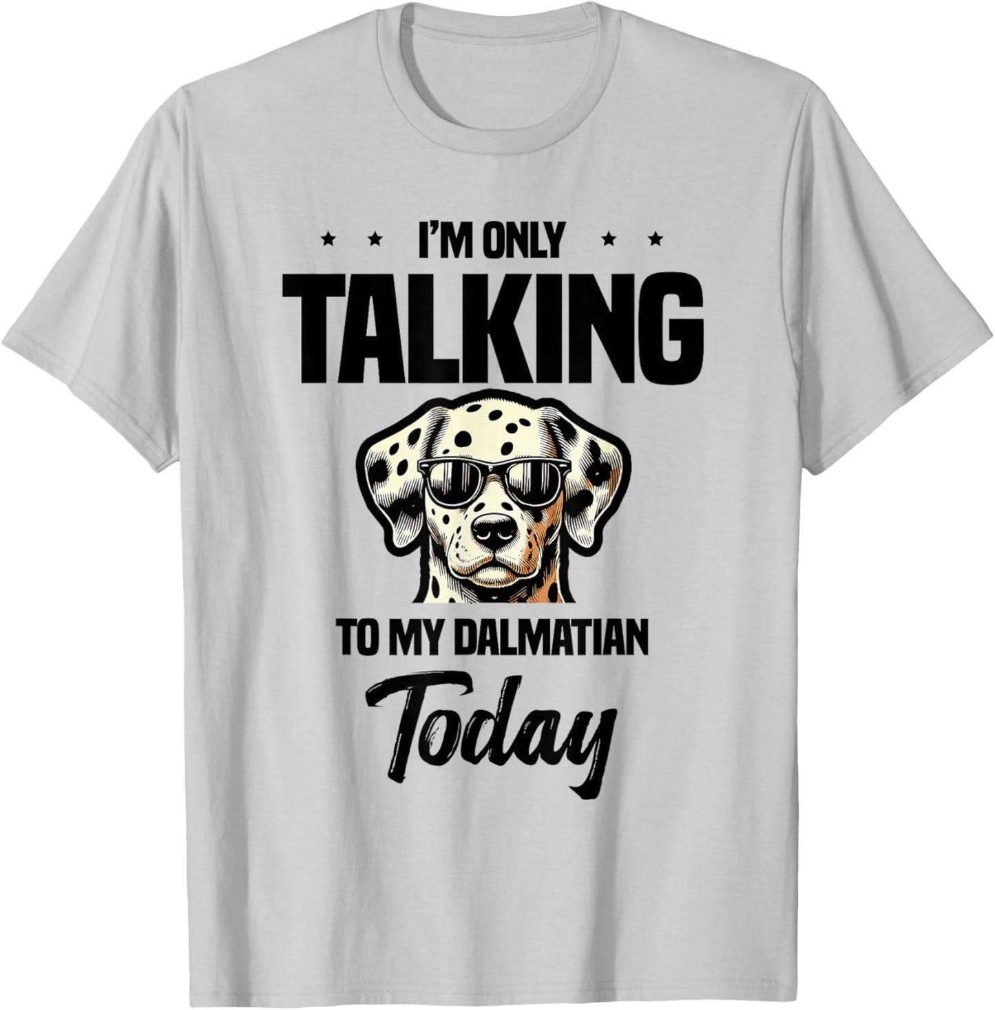 Dalmatian Dog Halloween Costume Funny Love Design T-Shirt - T-Shirt | Ash